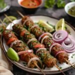 SEEKH KEBAB JUICY AND DELICIOUS KEBAB OF NON VEG