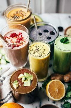smoothies